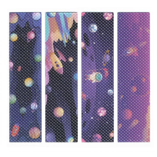 The Pencil Grip™ Bumpy Space Zen Strips Set